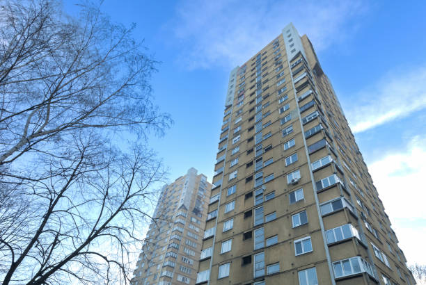 istock Residential building in Sarajevo 1457219055
