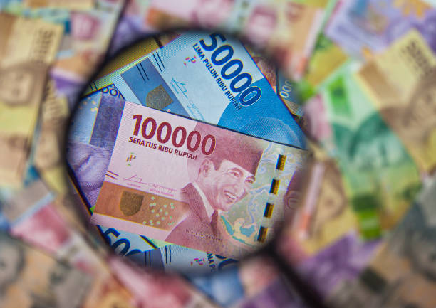 istock Various Indonesia rupiah money banknote 1457219133