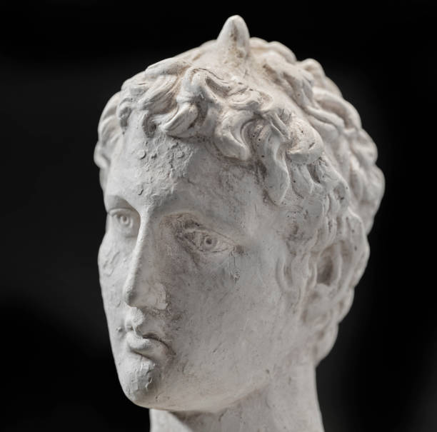 istock A bust of a  young man - ancient Greece 1457220037