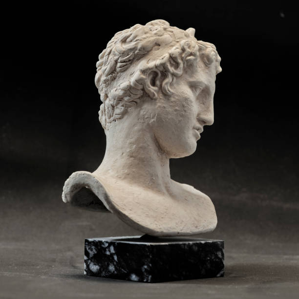 istock A bust of a  young man - ancient Greece 1457220047