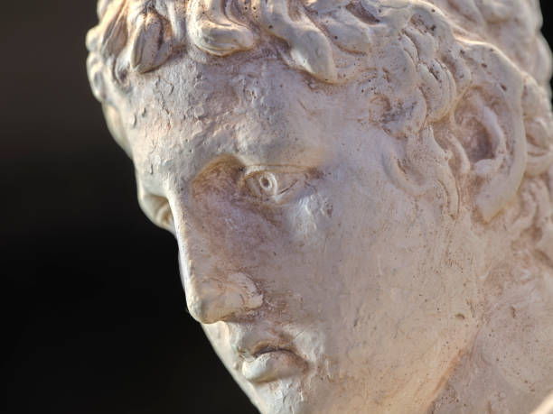 istock A bust of a  young man - ancient Greece 1457220066