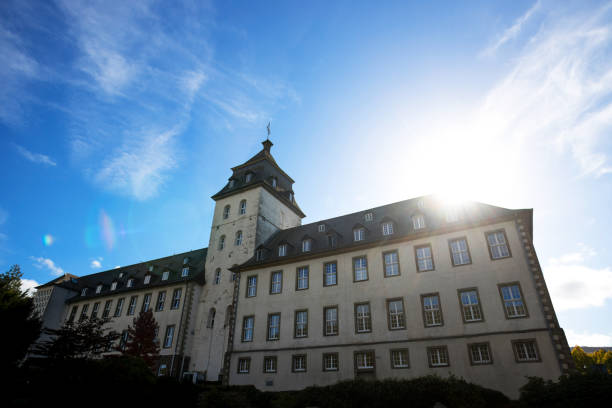 istock the monastry grafschaft near schmallenberg sauerland germany 1457223007