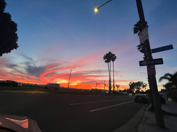 istock Sunset in California 1457226897