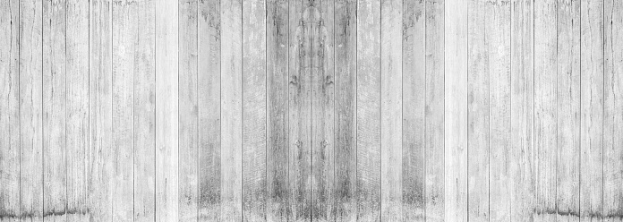 old white wood plank wall texture background
