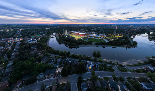 TD Place Stadium at Ottawa's Lansdowne