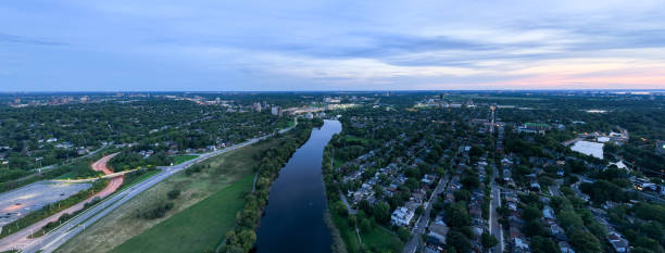 istock Sunset Rideau River In downtown Ottawa 1457229282