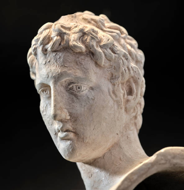 istock A bust of a  young man - ancient Greece 1457229328