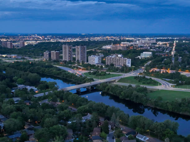 istock Sunset Rideau River In downtown Ottawa 1457229401