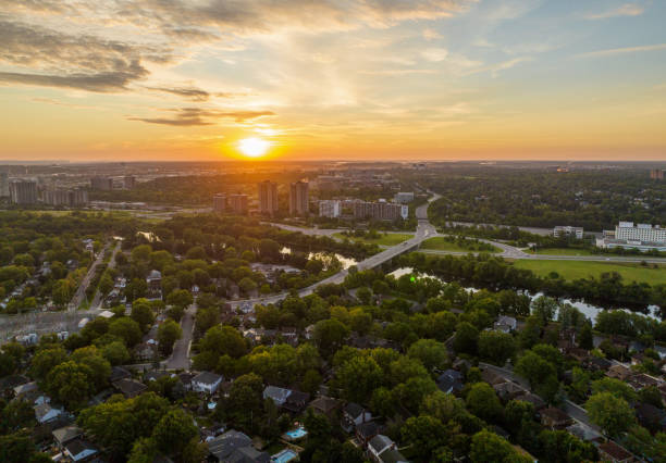 istock Sunset Rideau River In downtown Ottawa 1457229487