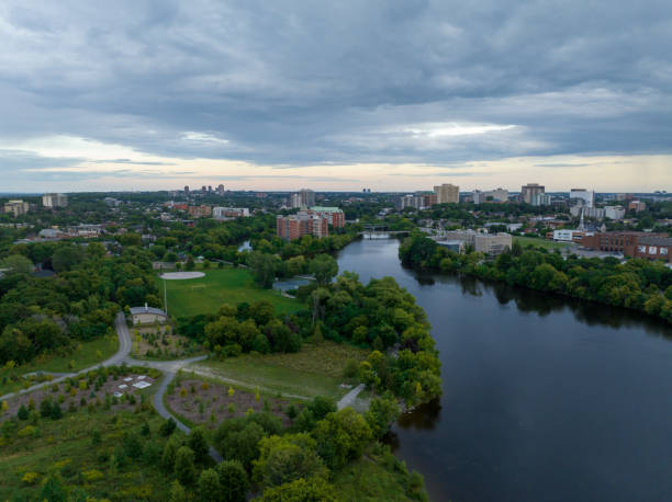 istock Sunset Rideau River In downtown Ottawa 1457229520