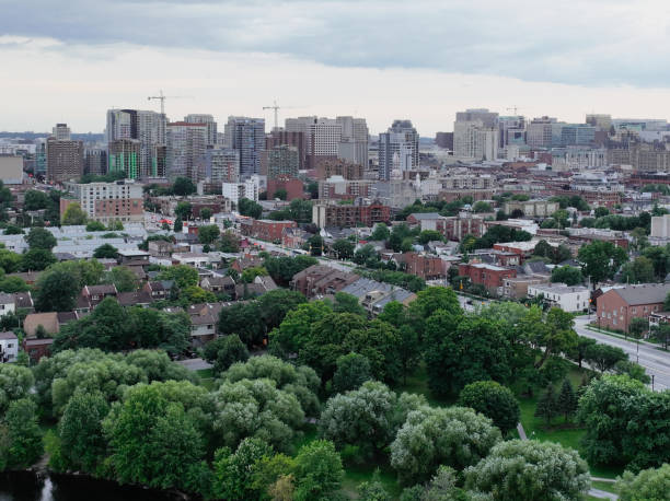 istock Aerial photograph of Ottawa 1457230513