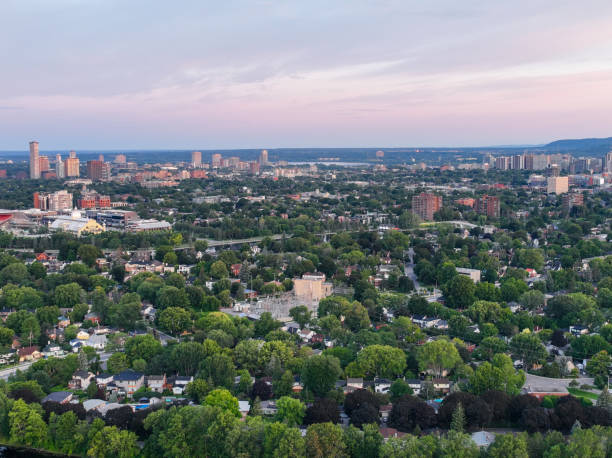 istock Aerial photograph of Ottawa 1457230552