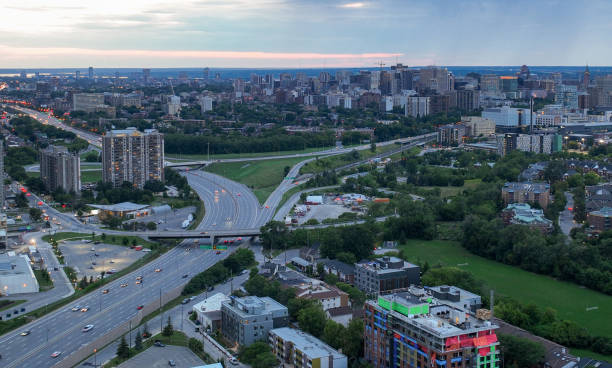 istock Aerial photograph of Ottawa 1457230628