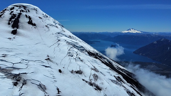 Volcan Osorno in Patagonia in Chile