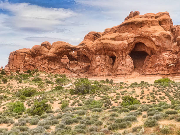 istock Double Arch in Arches National Park, Utah 1457233892