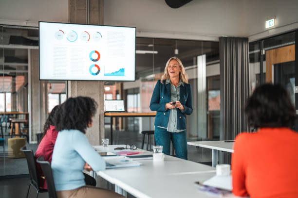 istock Entrepreneurial Meeting: Planning a Monthly Strategy 1457236733