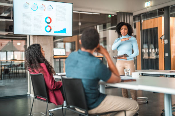 istock Day Meeting Dedicated to Black Employees 1457236746