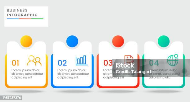 Gradiant Timeline Gradient Timeline Infographic Template Design Stock Illustration ...