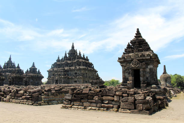 istock Ruins of Plaosan temple complex in Java. Taken July 2022. 1457244745