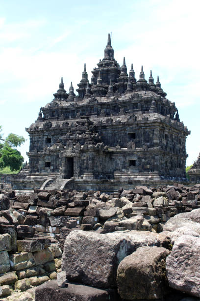 istock Plaosan Buddhist temple complex and its ruin in Java. Taken in July 2022. 1457244773
