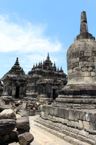 istock Ruins of Plaosan temple stupa in Java Taken July 2022. 1457244788