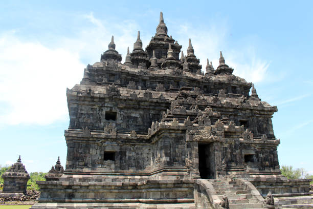 istock Main temple of Candi Plaosan in Java. Taken in July 2022. 1457245319