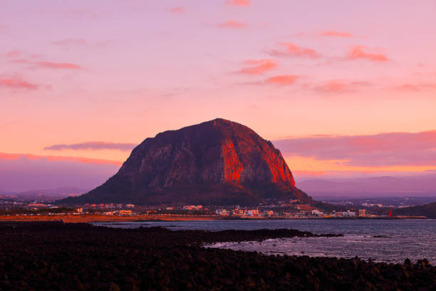 istock Sanbangsan Mountain 1457249920