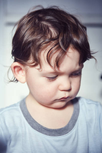 istock Portrait of a toddler standing 1457251875