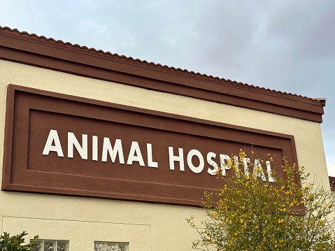 Animal hospital sign