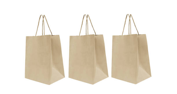 istock folded paper bag with handles isolated on white background 1457255696