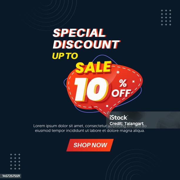 List Diskon Penjualan Diskon Khusus 10 Nomor Desain Template Tanda Diskon Khusus ...