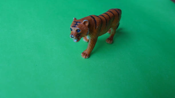 istock Tiger toys 1457260282