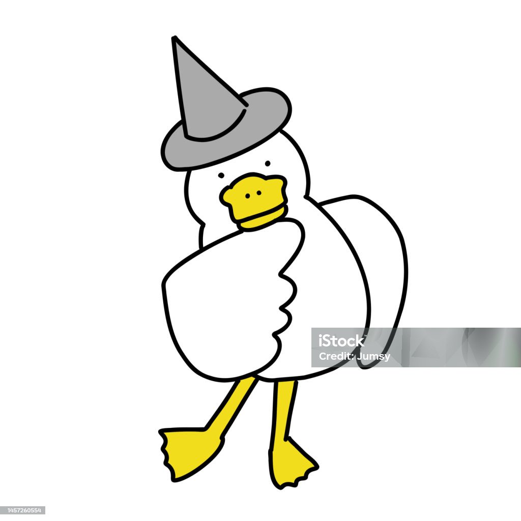 Question Ducking Duck In Question Stock Illustration - Download Image Now - Advice ...