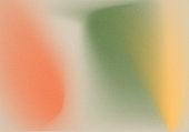 istock Multicolor gradient background. Abstract grain texture artwork. 1457261733