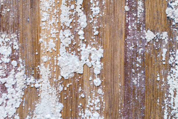 istock Mold Growth on Cutting Board Wood Close-Up. 1457261901