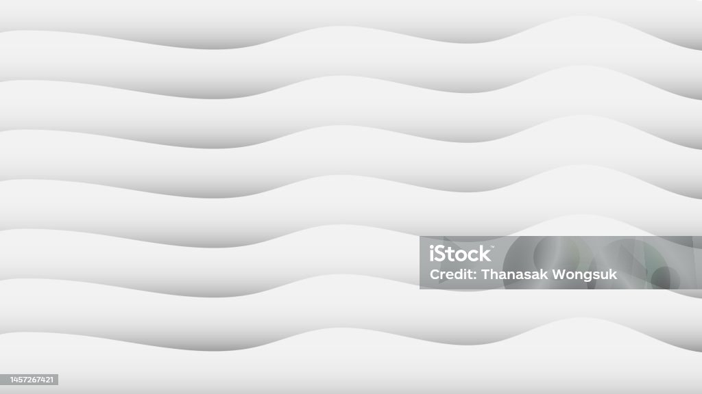 Shell Gradient Vector Illustration Abstract White And Grey Patter Seamless Curve Shell ...