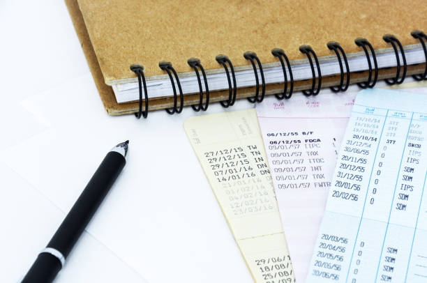 istock saving account passbooks with pen and notebook for financial planning concept 1457270155