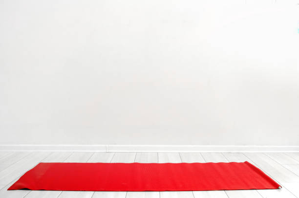 istock Yoga mat in the white background 1457270249
