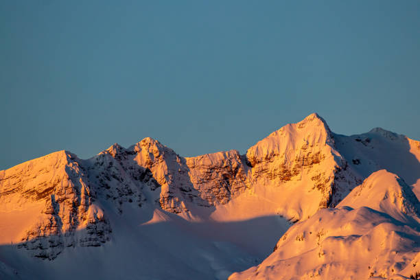 istock Sunrise in mountains, Bohinj valley, Slovenia 1457270718