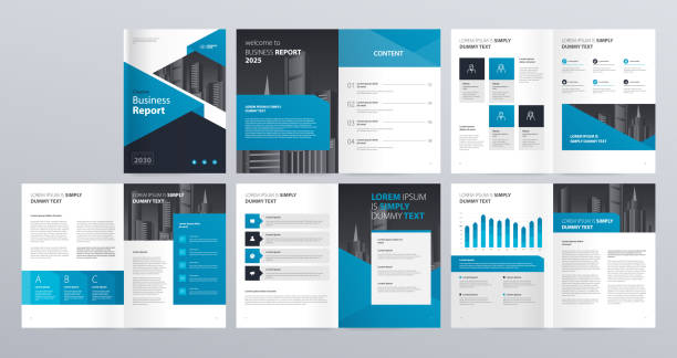 layout template for company profile ,annual report , brochures, flyers, leaflet, magazine, book with cover page design This file EPS 10 format. This illustrationcontains a transparency and gradient. data catalog digital stock illustrations