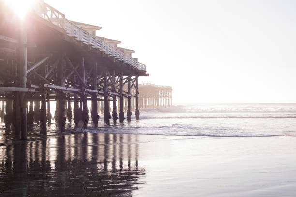 istock Crystal Pier at Pacific Beach, San Diego 1457275719