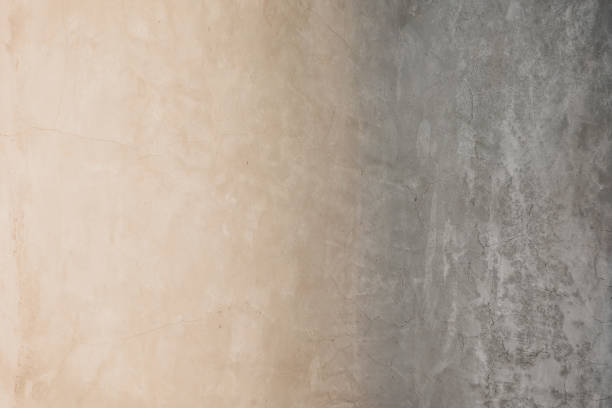istock The sun is casting over the cement wall, sunshade shadow 1457275813