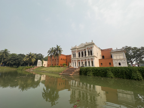 Narayanganj, Dhaka, Bangladesh – January 15, 2023: Sonargaon Folk Art and Craft Museum