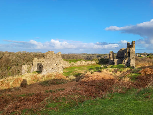 istock Pennard Castle - circa 12th century 1457280049