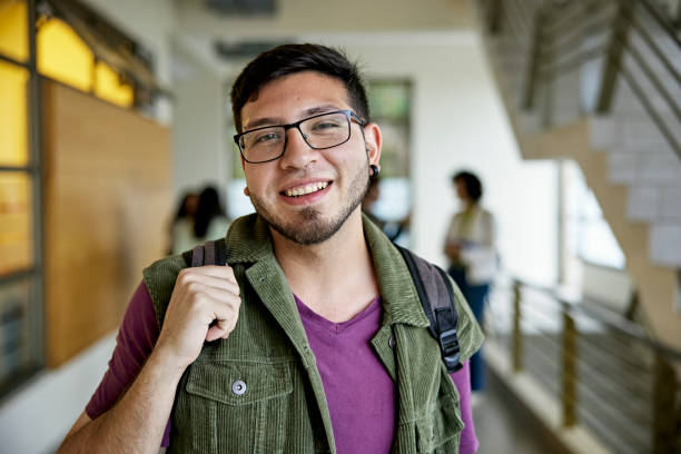 istock Confident male college student in early 20s 1457292540