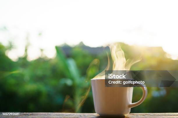 Espresso Coffee In Moka Pot Stock Photo - Download Image Now - Coffee - Drink, Morning, Dawn