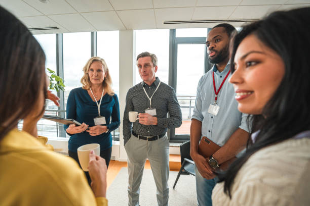 istock International Business Team Waiting to Make a Presentation 1457298309