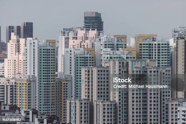 Concrete Jungle Stock Photo - Download Image Now - Architectural Model, Building Exterior, Singapore