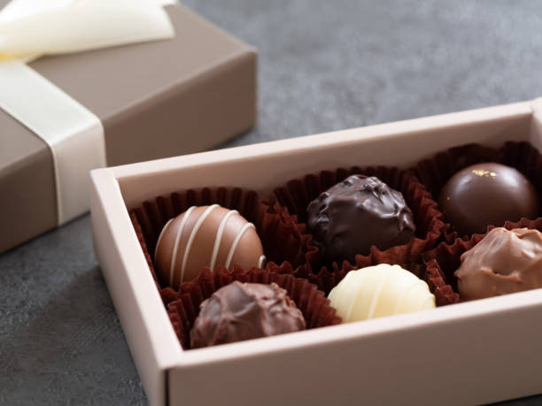 istock Box of chocolates 1457313299