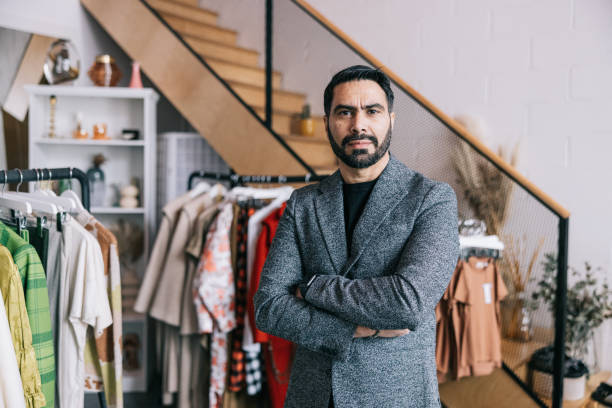 istock Proud and confident  Indian businessman 1457314852